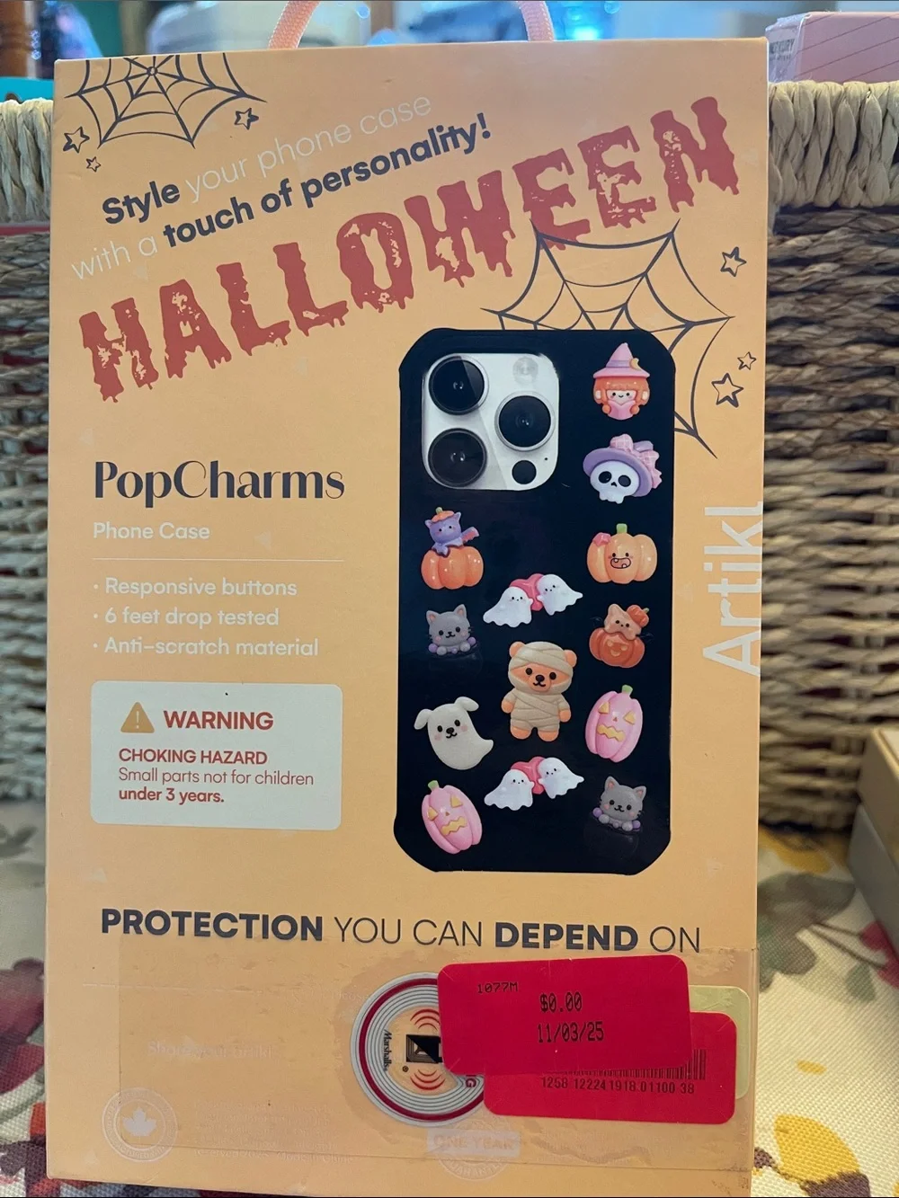 Artikl Pop Charms Phone Case Kit for iPhone 15 Pro Max